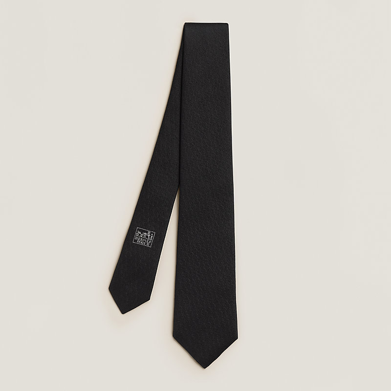 ネクタイ 7 cm 《スパークリング》 - ブラック | Hermès - エルメス